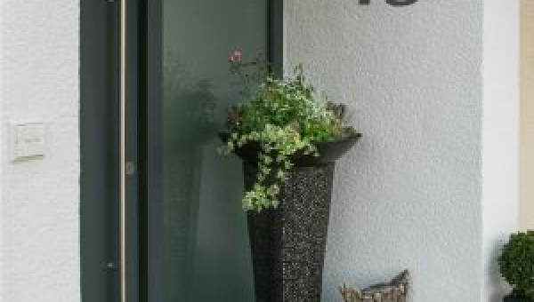 Hausnummer Schablonen